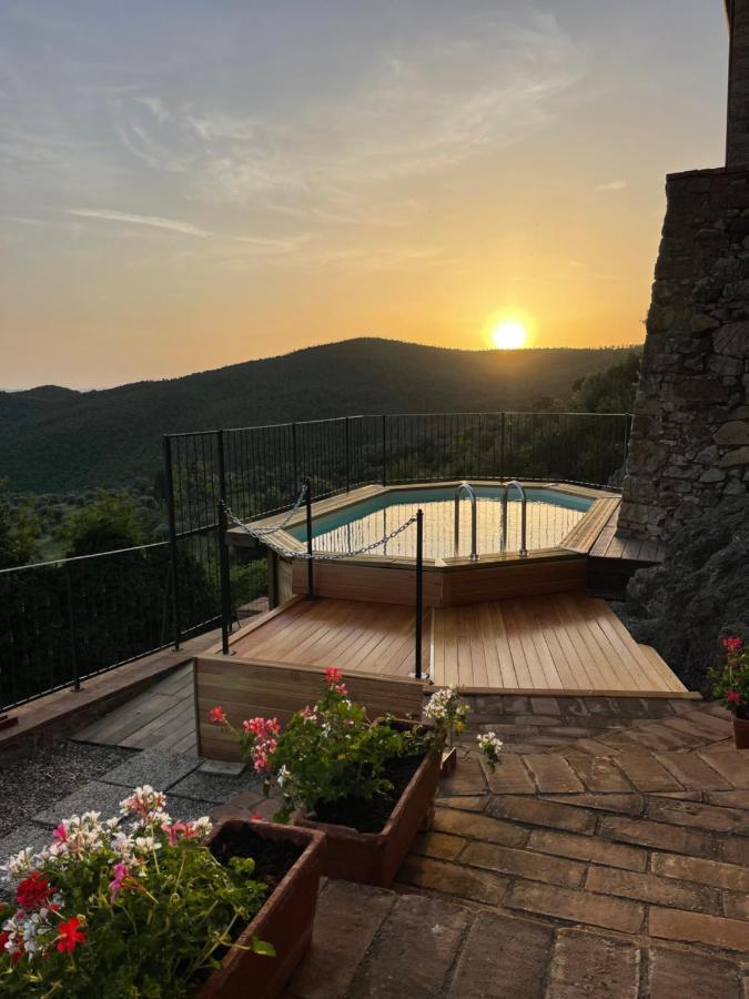 Tenuta Di Montemassi Fattoria Kültér fotó